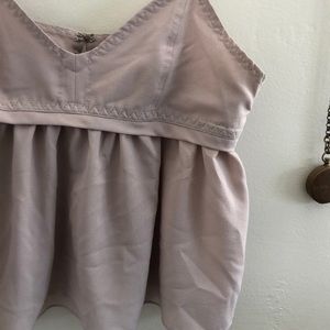 Cropped Babydoll Top
